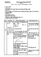 Giáo án Toán lớp 3 - Tiết 41 đến 45- Năm học 2015-2016